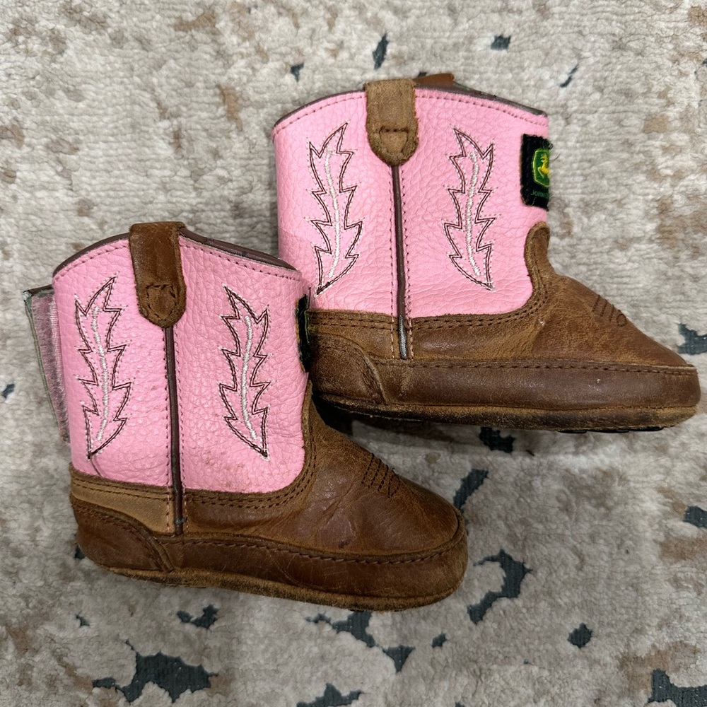 John Deere Baby Cowboy Boots